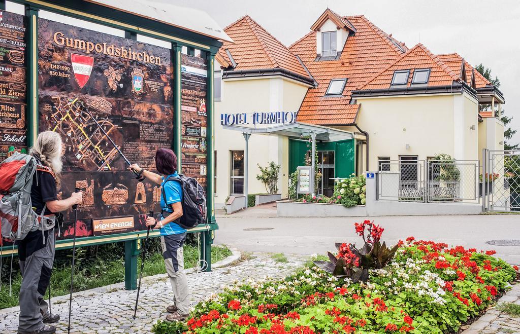 Hotel Turmhof Gumpoldskirchen Ngoại thất bức ảnh