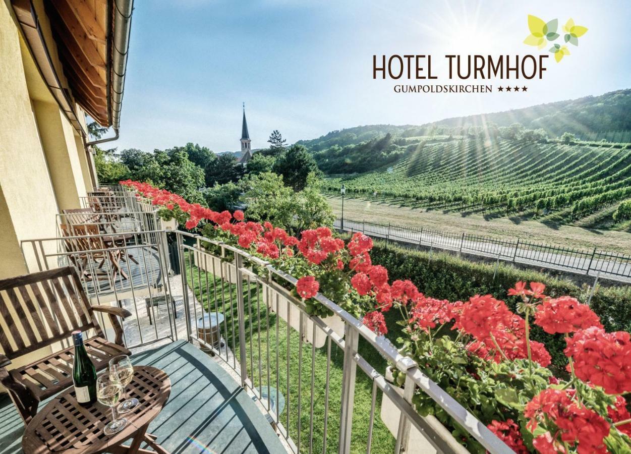 Hotel Turmhof Gumpoldskirchen Ngoại thất bức ảnh